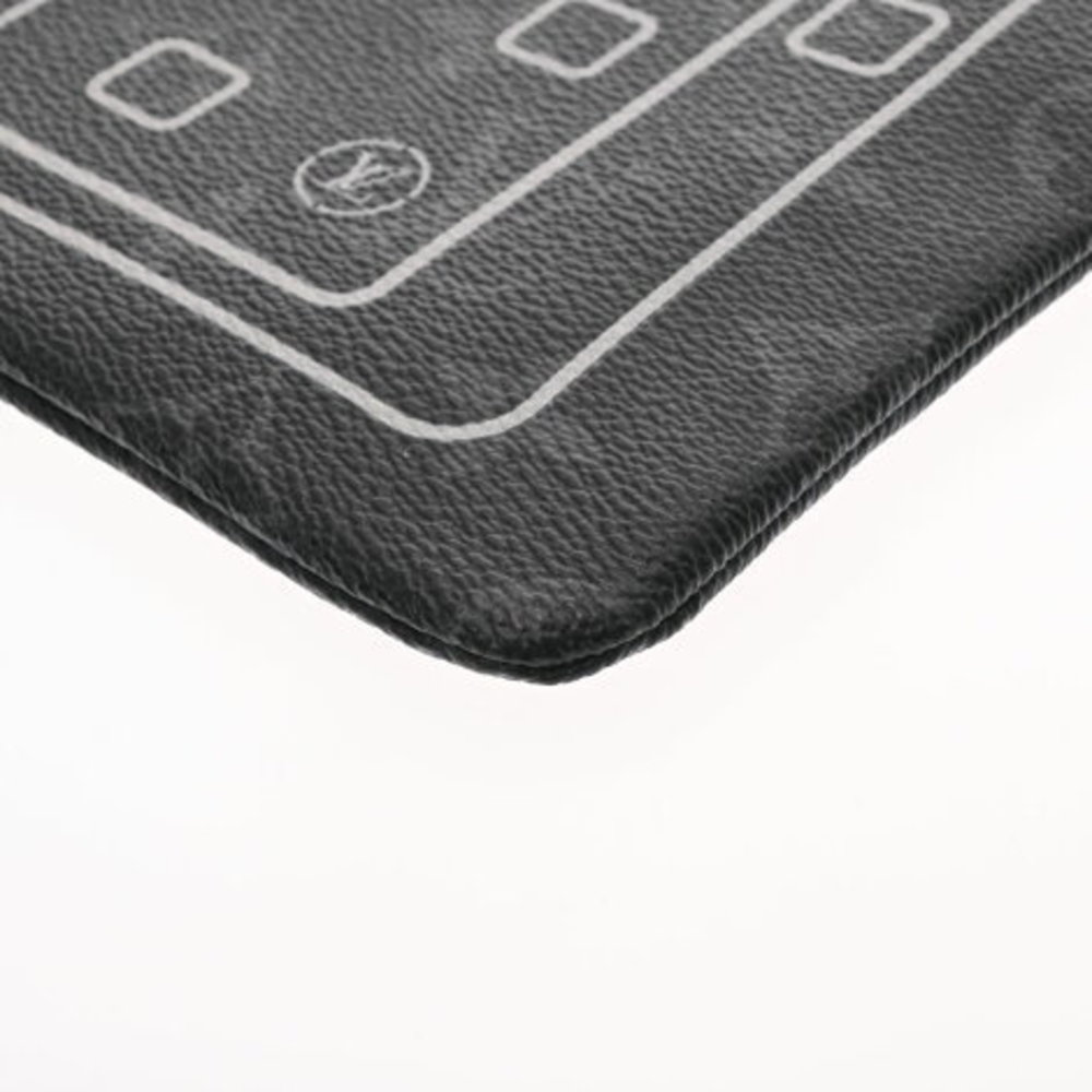 Louis Vuitton Monogram Eclipse Ipad Case Chain Bl… - image 5